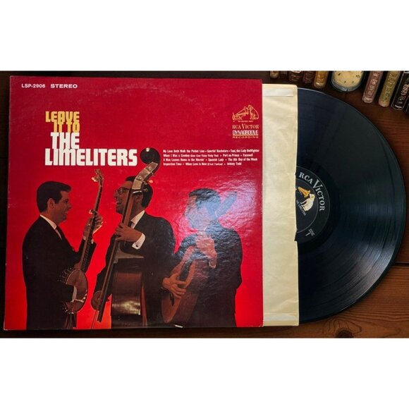 Leave It To The Limeliters 33RPM Vinyl Folk LP RCA Victor Dynagroove 1964 - Picture 1 of 7